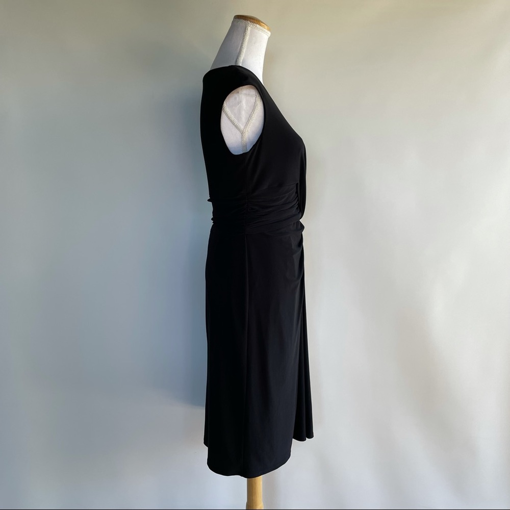 Lauren Ralph Lauren Draped Dress - sz 8 - Picture 4 of 6
